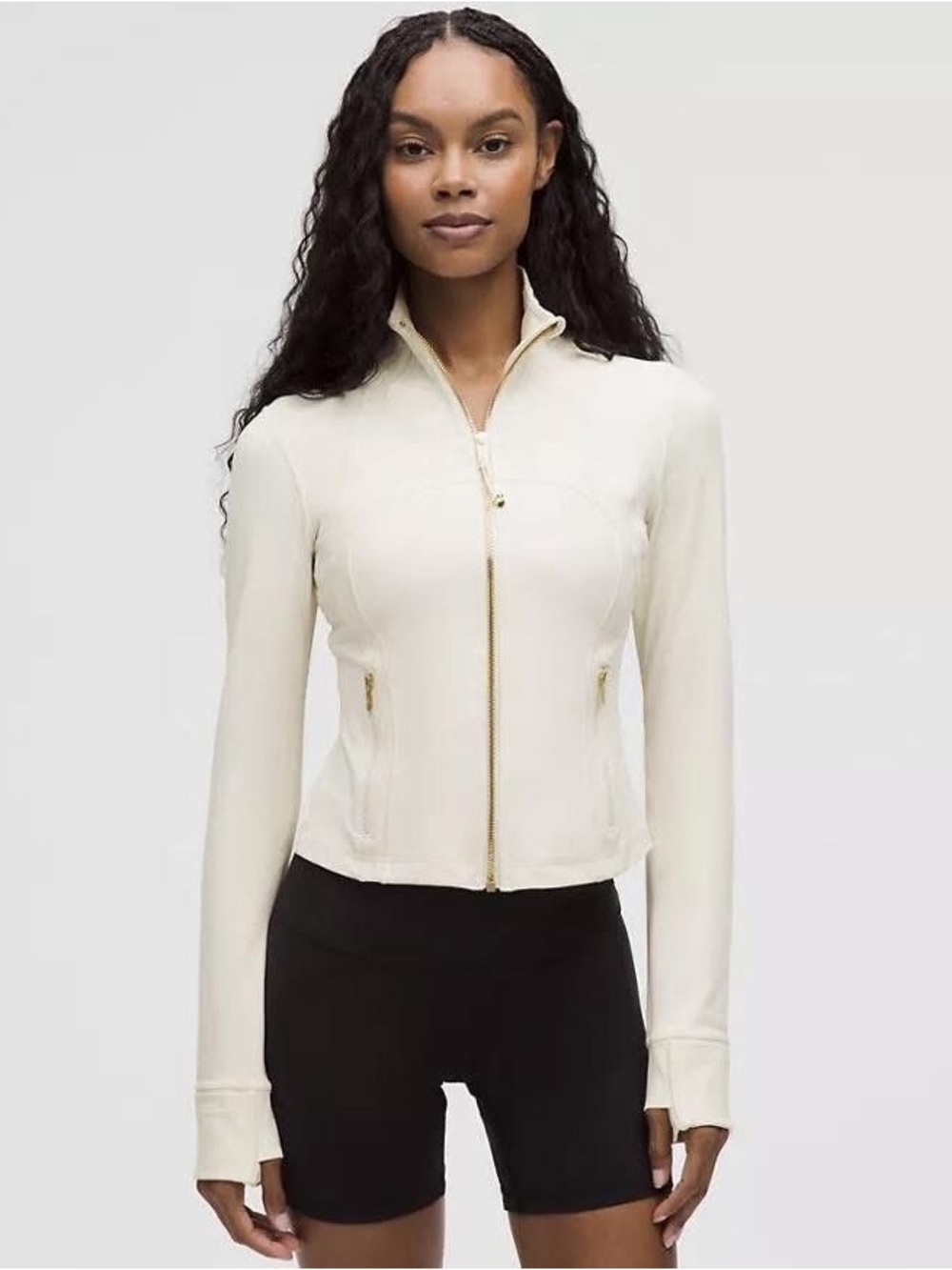 NWT Lululemon Define Cropped Jacket